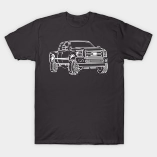 Ford F250 Raptor (2011) T-Shirt